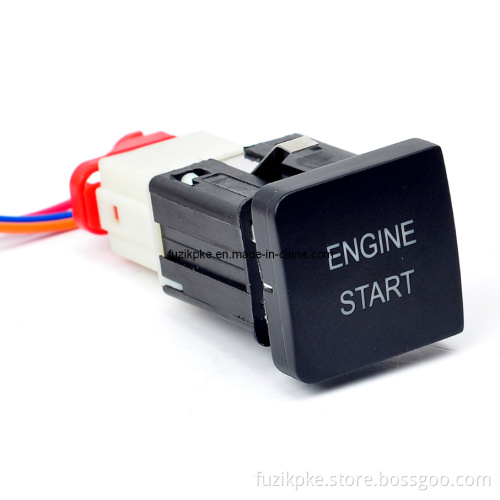 Specialized Dashboard Panel Push Button Start Sagitar for Vw Volkswagen